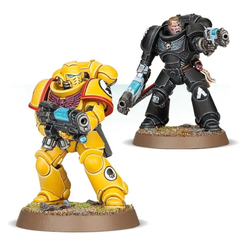 Hellblasters, space marines, warhammer 40k, games workshop, model 48-76